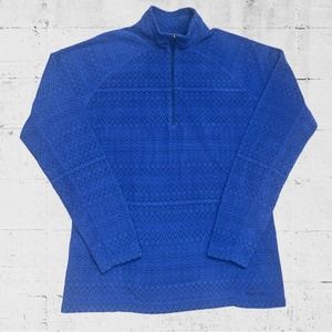 Marmot Nordic 1/2 Zip Pullover Fleece Jacket Size XL